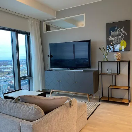 Spacious Corner With Sea View Apartmán Helsinky