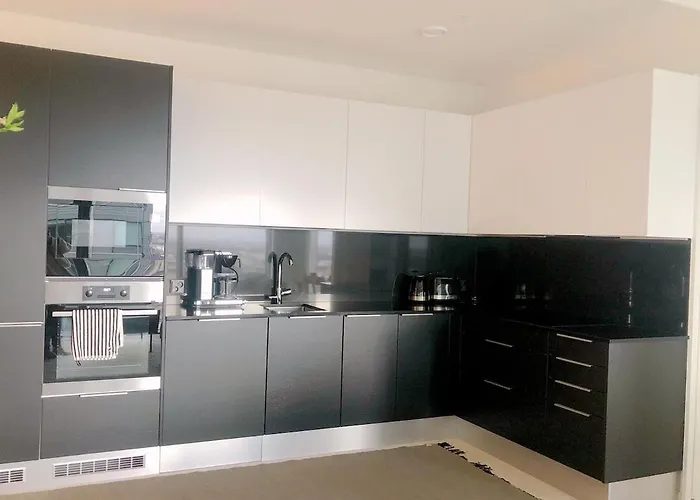 Spacious Corner With Sea View شقة هلسنكي