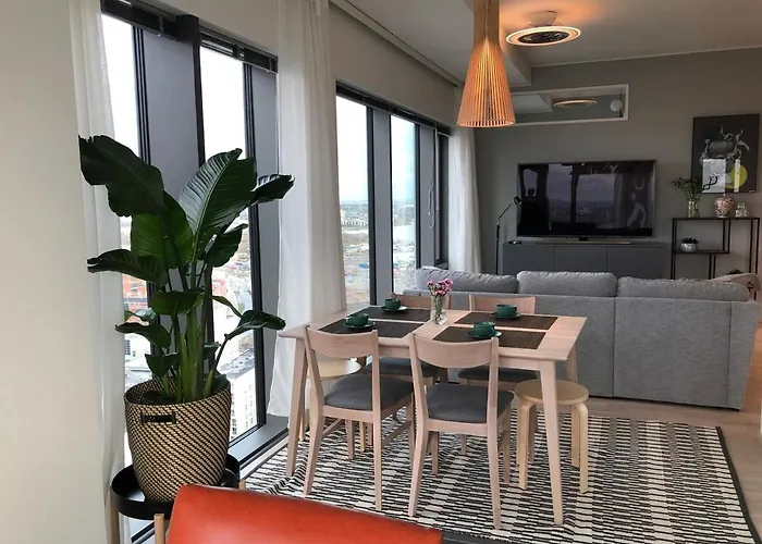 Spacious Corner With Sea View Appartement *